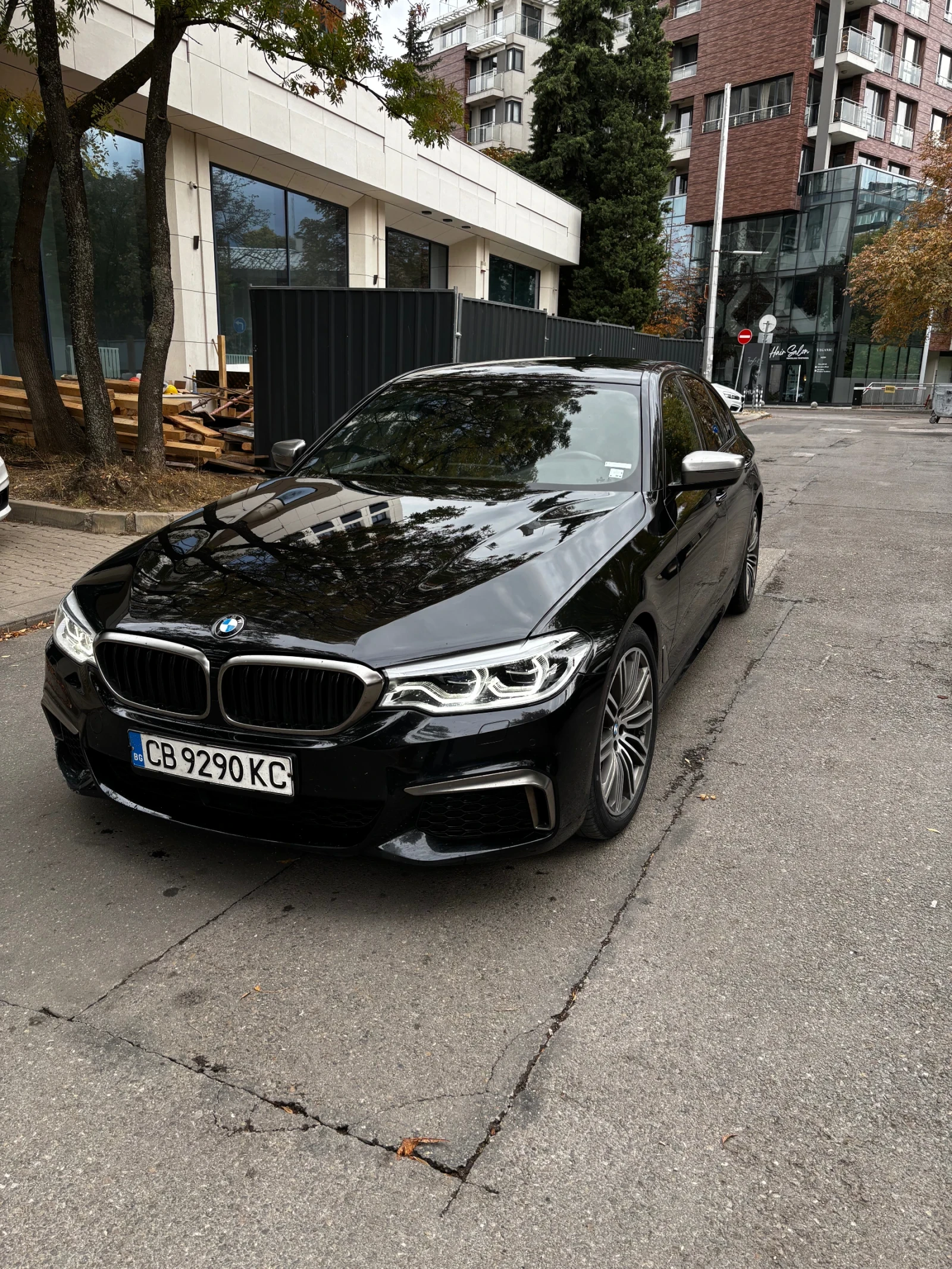 BMW 550 M550D
