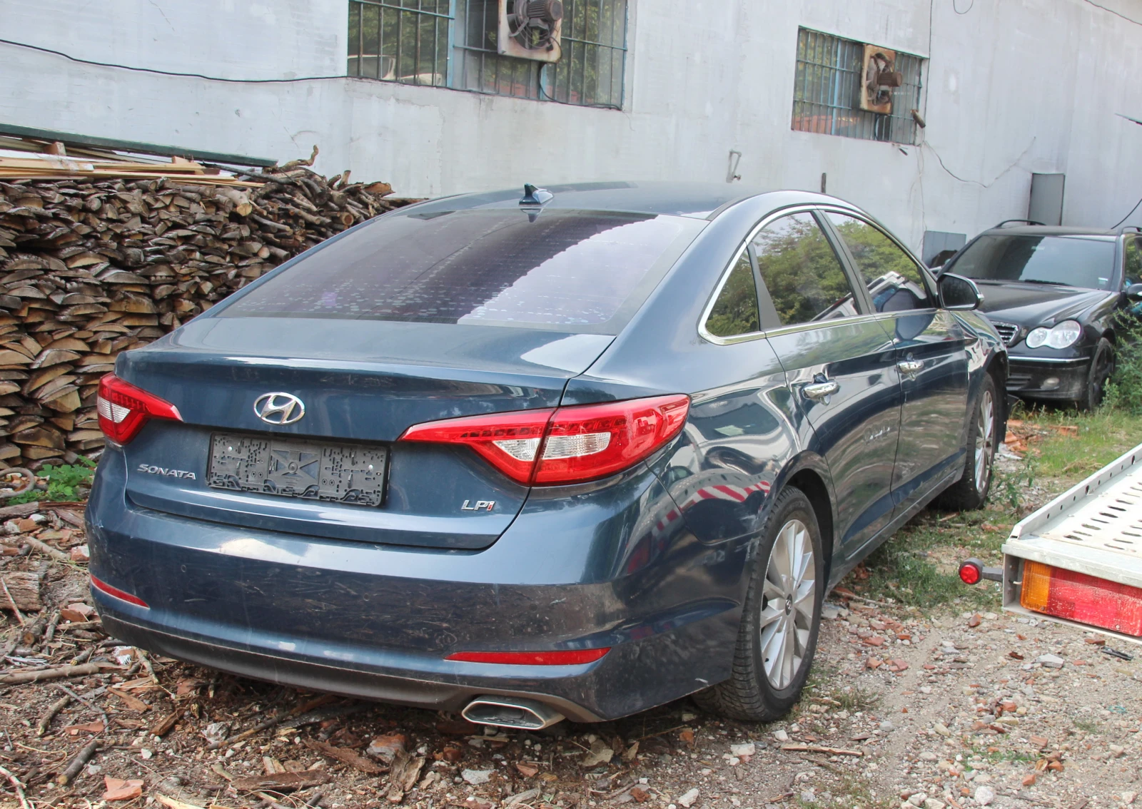 Hyundai Sonata LPI  2.0 AUTOMATIC - 151 кс. УДАРЕНА , снимка 4 - Автомобили и джипове - 56633955