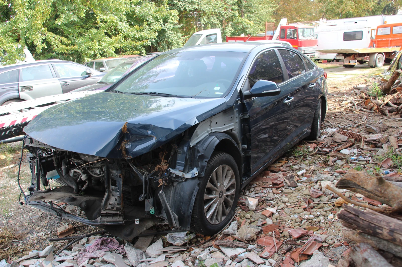 Hyundai Sonata LPI  2.0 AUTOMATIC - 151 кс. УДАРЕНА 