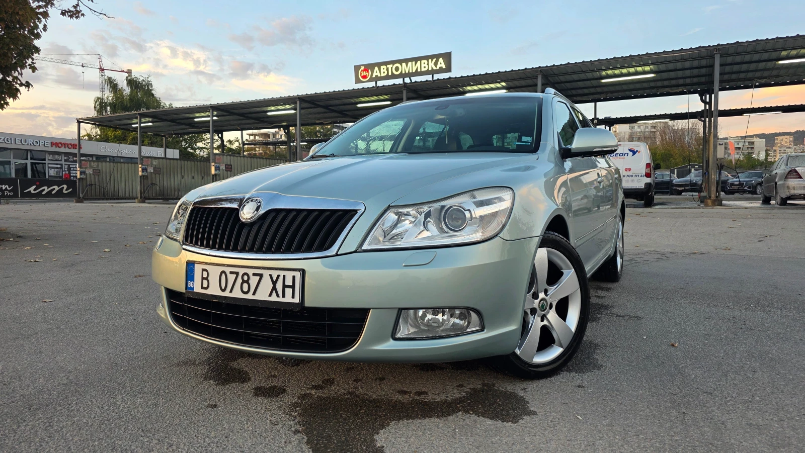 Skoda Octavia УНИКАТ