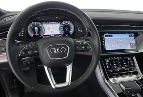 Audi Q8 50 TDI/FACELIFT/S-LINE/MATRIX/PANO/CAMERA/, снимка 9