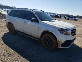 Mercedes-Benz GLS 63 AMG 4MATIC| DISTRONIC| HARMAN/KARDON| KEYLESS| HuD| , снимка 4