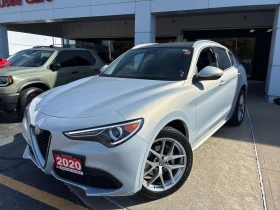 Alfa Romeo Stelvio * Ti Lusso * PANO* KEYLESS* ПОДГРЕВ* , снимка 1