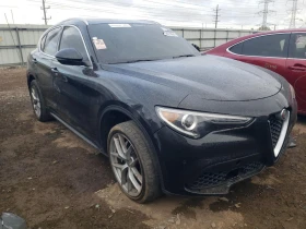 Alfa Romeo Stelvio Ti* 4x4* подгрев* ел.седалки* мулти-волан, снимка 3