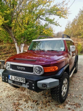 Toyota Fj cruiser, снимка 9