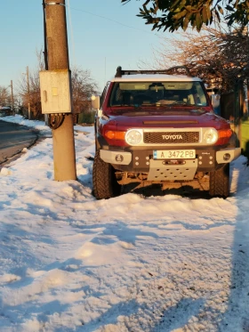 Toyota Fj cruiser, снимка 12