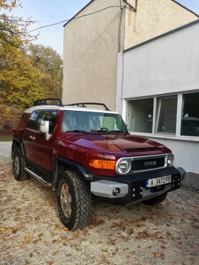 Toyota Fj cruiser, снимка 8