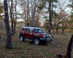  Toyota Fj cruiser