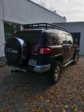 Toyota Fj cruiser, снимка 11