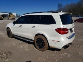 Mercedes-Benz GLS 63 AMG 4MATIC| DISTRONIC| HARMAN/KARDON| KEYLESS| HuD|  - 18000 € / 35204.94 лв. - 92004810 2
