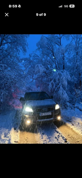 Audi Q7 3.0 tdi - 7250 € / 14179.77 лв. - 66734098 9