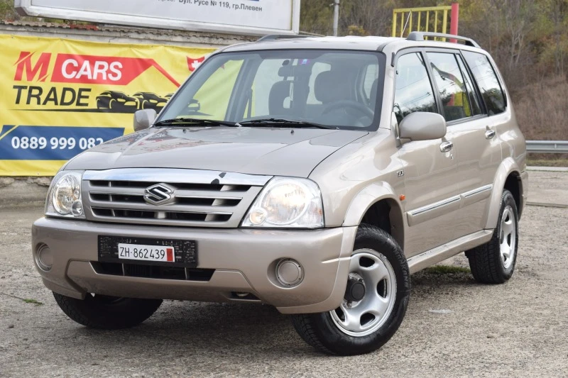 Suzuki XL-7 2.7 SCHVEIC, снимка 1 - Автомобили и джипове - 43030967