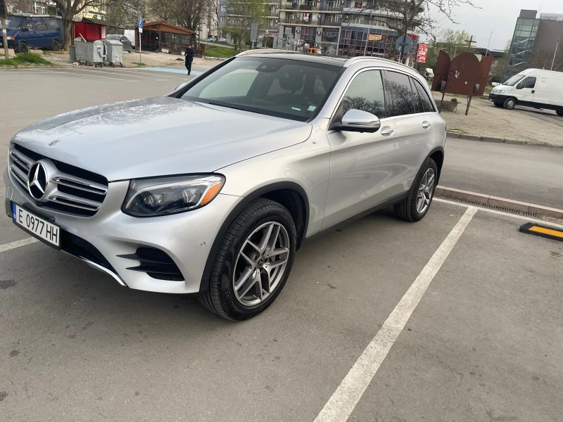 Mercedes-Benz GLC 300, снимка 4 - Автомобили и джипове - 46783572