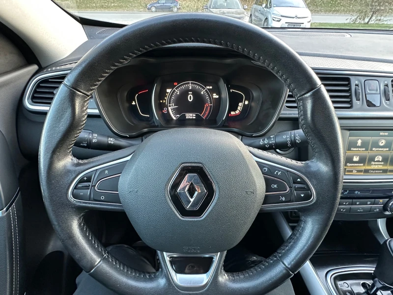 Renault Kadjar 1.5DCI* AVTOMAT* LED* NAVI, снимка 12 - Автомобили и джипове - 47806784