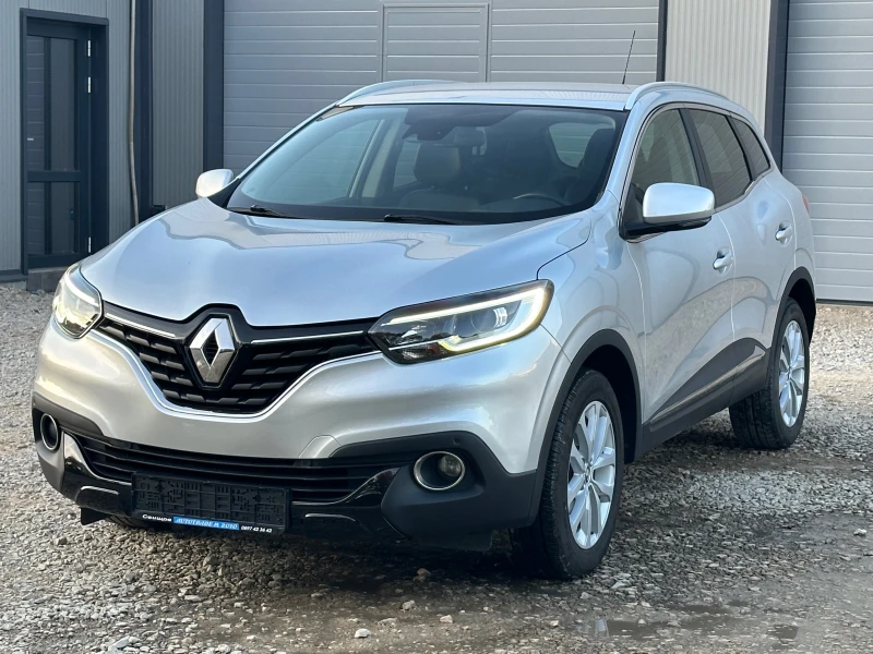 Renault Kadjar 1.5DCI* AVTOMAT* LED* NAVI, снимка 1 - Автомобили и джипове - 47806784