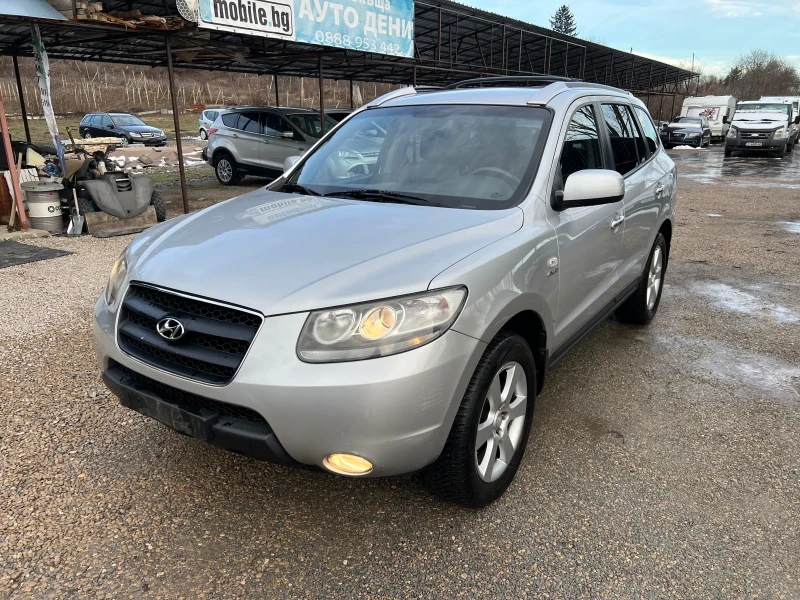 Hyundai Santa fe 2.7I-LPG-4x4-v6, снимка 1 - Автомобили и джипове - 48443790