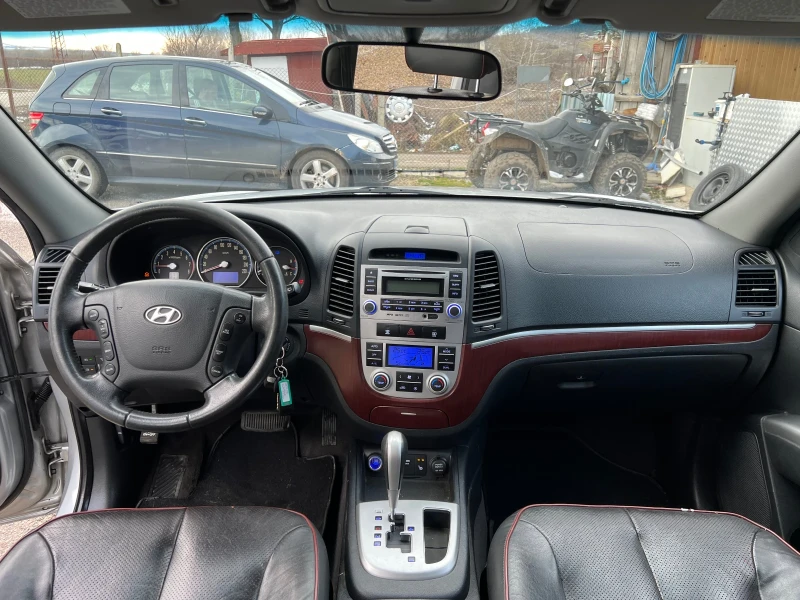 Hyundai Santa fe 2.7I-LPG-4x4-v6, снимка 14 - Автомобили и джипове - 48443790