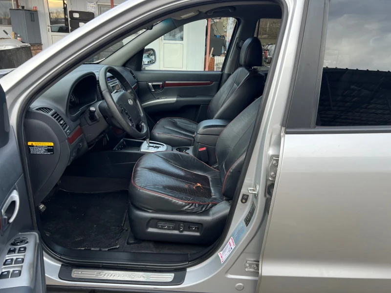 Hyundai Santa fe 2.7I-LPG-4x4-v6, снимка 11 - Автомобили и джипове - 48443790