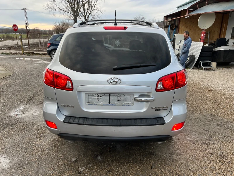 Hyundai Santa fe 2.7I-LPG-4x4-v6, снимка 6 - Автомобили и джипове - 48443790