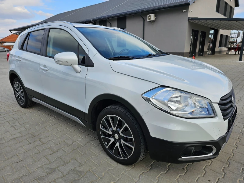 Suzuki SX4 S-Cross 1.6VVT, 4x4, All grip, Keyless, Euro 6B!, снимка 2 - Автомобили и джипове - 49002963