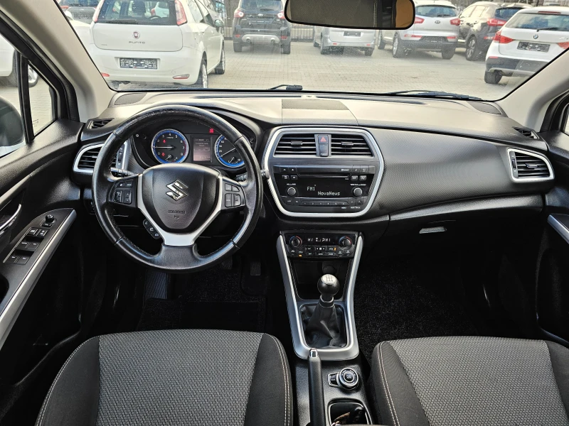 Suzuki SX4 S-Cross 1.6VVT, 4x4, All grip, Keyless, Euro 6B!, снимка 9 - Автомобили и джипове - 49002963