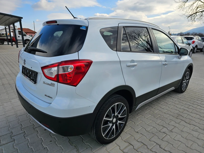 Suzuki SX4 S-Cross 1.6VVT, 4x4, All grip, Keyless, Euro 6B!, снимка 7 - Автомобили и джипове - 49002963