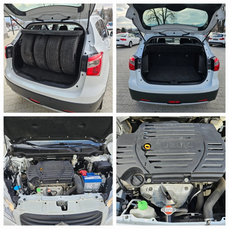 Suzuki SX4 S-Cross 1.6VVT, 4x4, All grip, Keyless, Euro 6B!, снимка 15 - Автомобили и джипове - 49002963