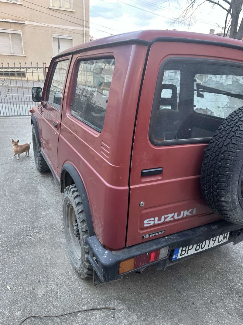 Suzuki Samurai, снимка 8 - Автомобили и джипове - 49281032