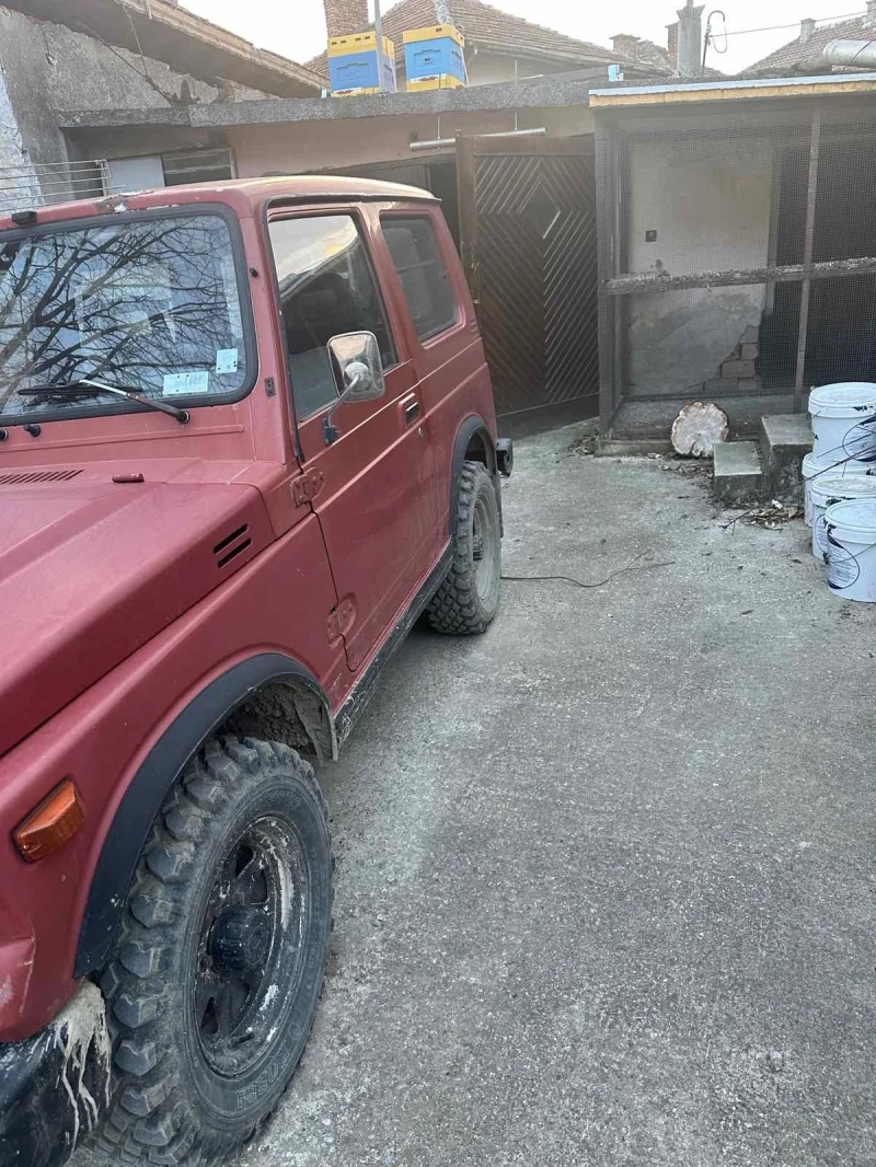 Suzuki Samurai, снимка 5 - Автомобили и джипове - 49281032