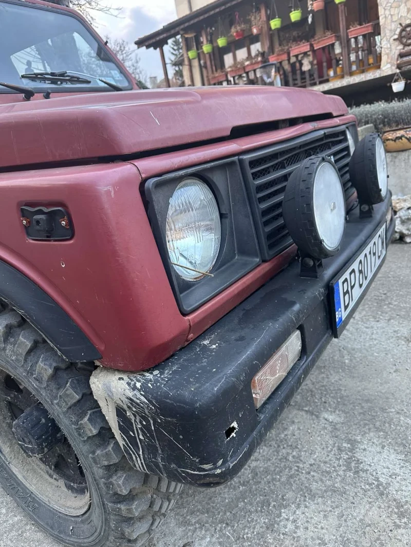 Suzuki Samurai, снимка 7 - Автомобили и джипове - 49281032