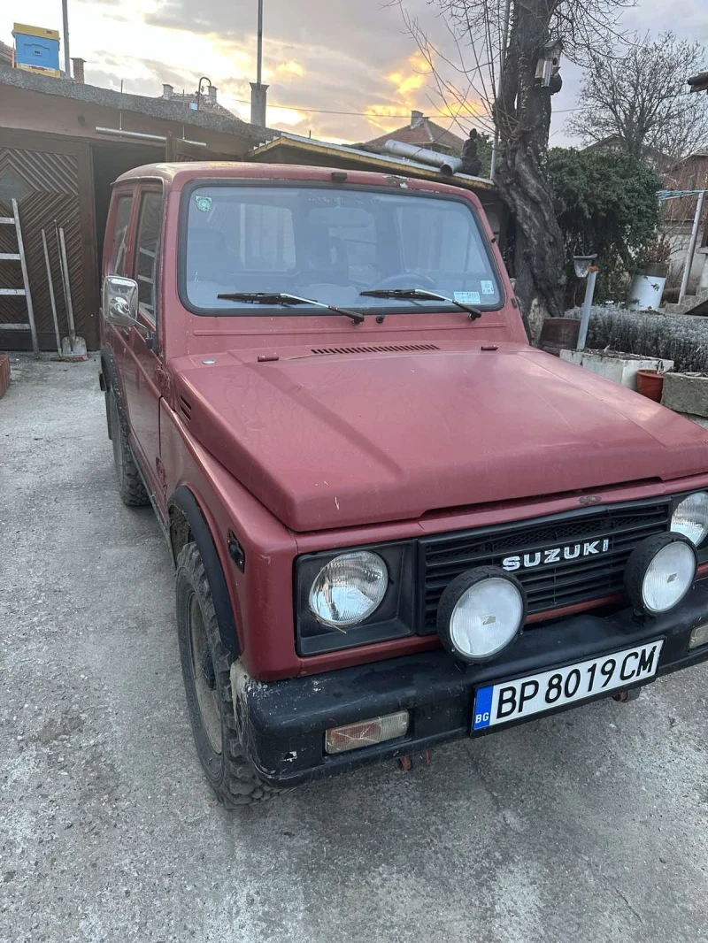 Suzuki Samurai, снимка 1 - Автомобили и джипове - 49281032