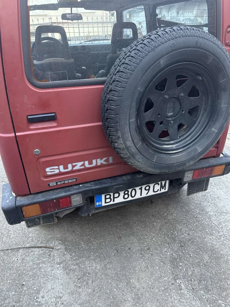 Suzuki Samurai, снимка 9 - Автомобили и джипове - 49281032