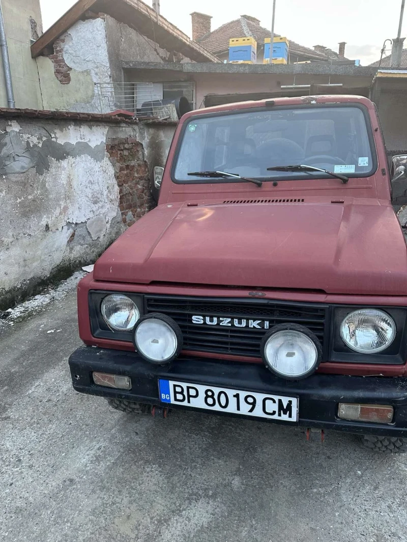 Suzuki Samurai, снимка 2 - Автомобили и джипове - 49281032