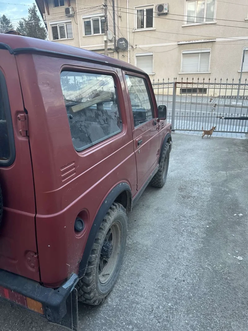 Suzuki Samurai, снимка 6 - Автомобили и джипове - 49281032