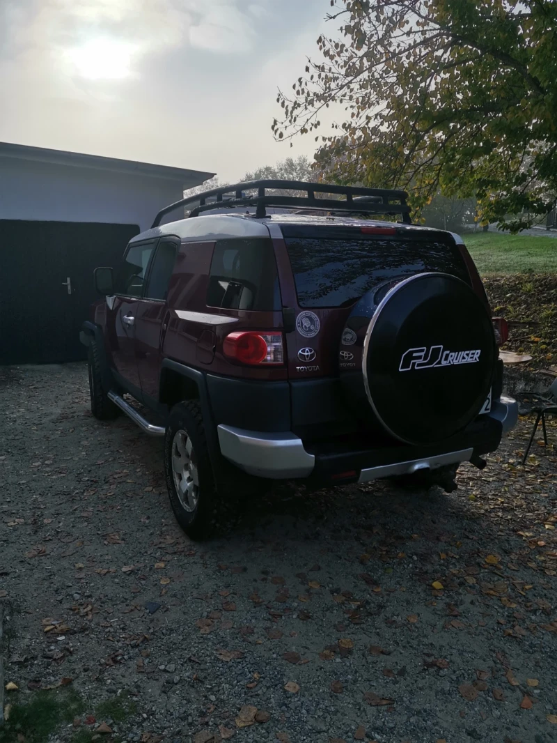 Toyota Fj cruiser, снимка 10 - Автомобили и джипове - 49300923