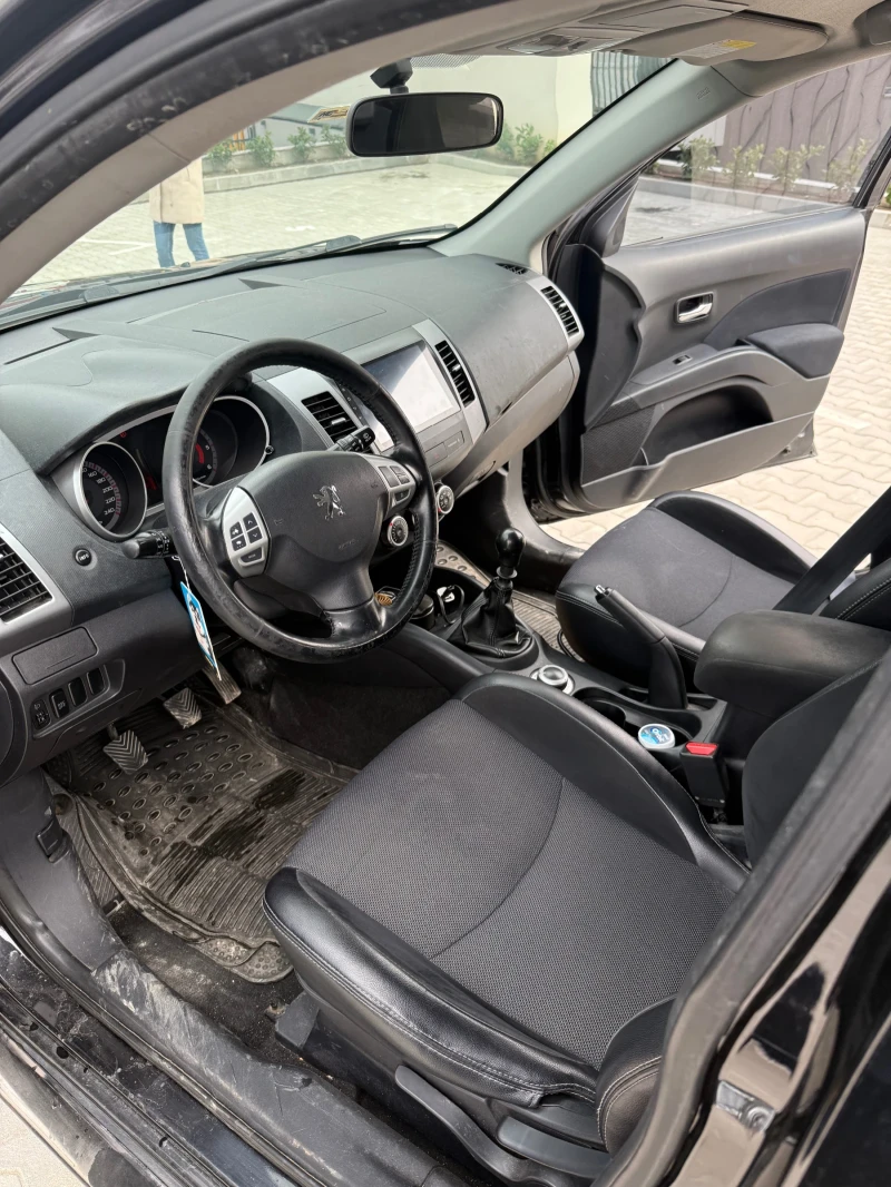 Peugeot 4007 HDI, снимка 8 - Автомобили и джипове - 49606561