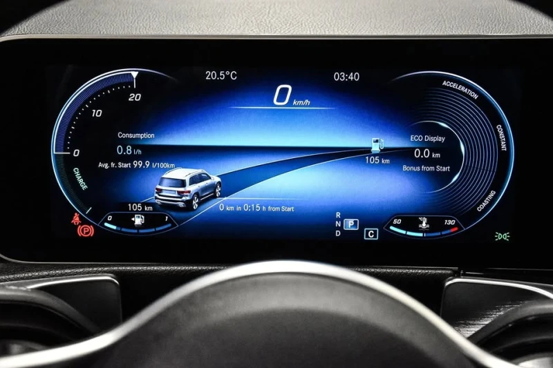 Mercedes-Benz GLB 250 AMG PACK * * CARFAX * * АВТОКРЕДИТ * * , снимка 11 - Автомобили и джипове - 53000715