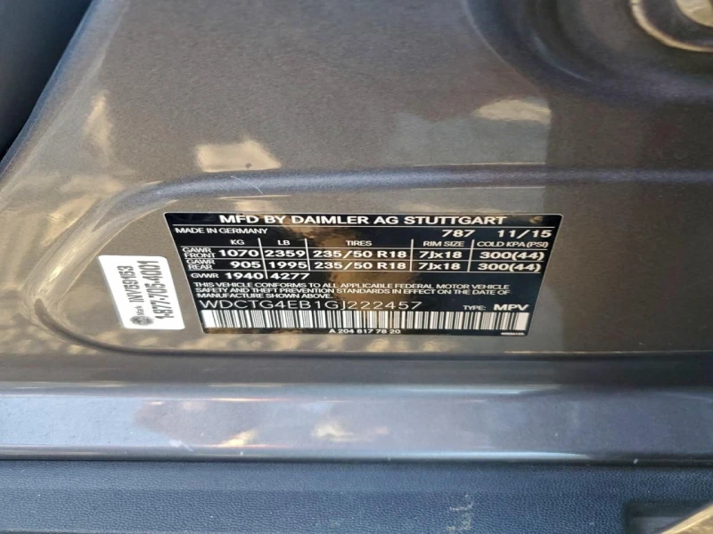 Mercedes-Benz GLA 250, снимка 13 - Автомобили и джипове - 53053658