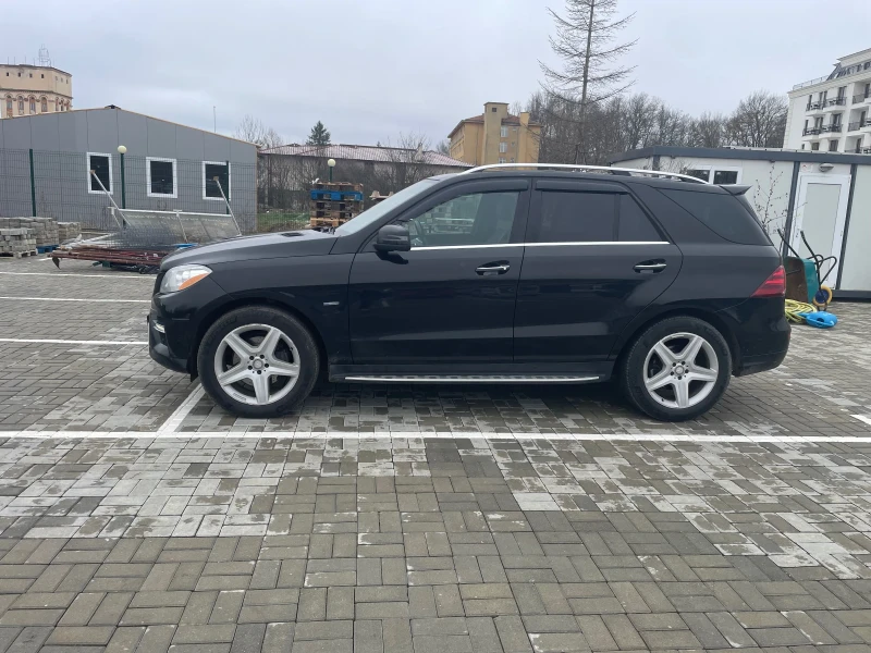 Mercedes-Benz ML 350, снимка 5 - Автомобили и джипове - 53130554