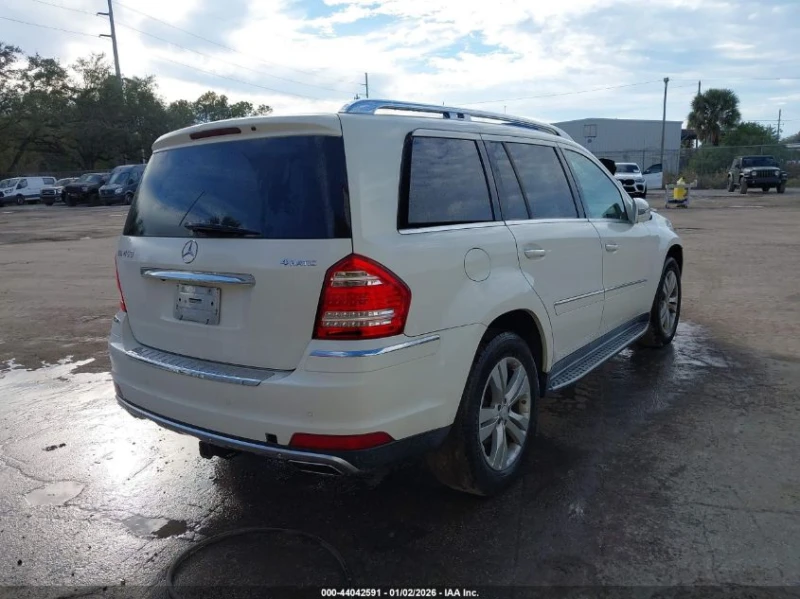 Mercedes-Benz GL 450 4.6l 4Matic, снимка 4 - Автомобили и джипове - 53234227
