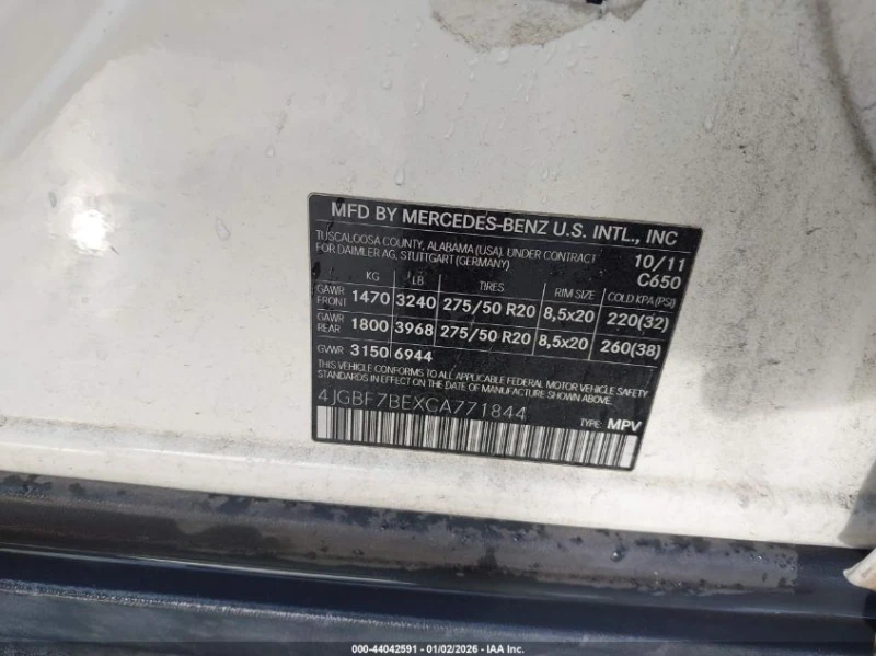 Mercedes-Benz GL 450 4.6l 4Matic, снимка 9 - Автомобили и джипове - 53234227