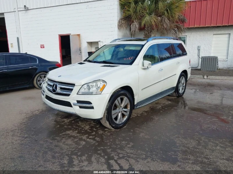 Mercedes-Benz GL 450 4.6l 4Matic, снимка 2 - Автомобили и джипове - 53234227