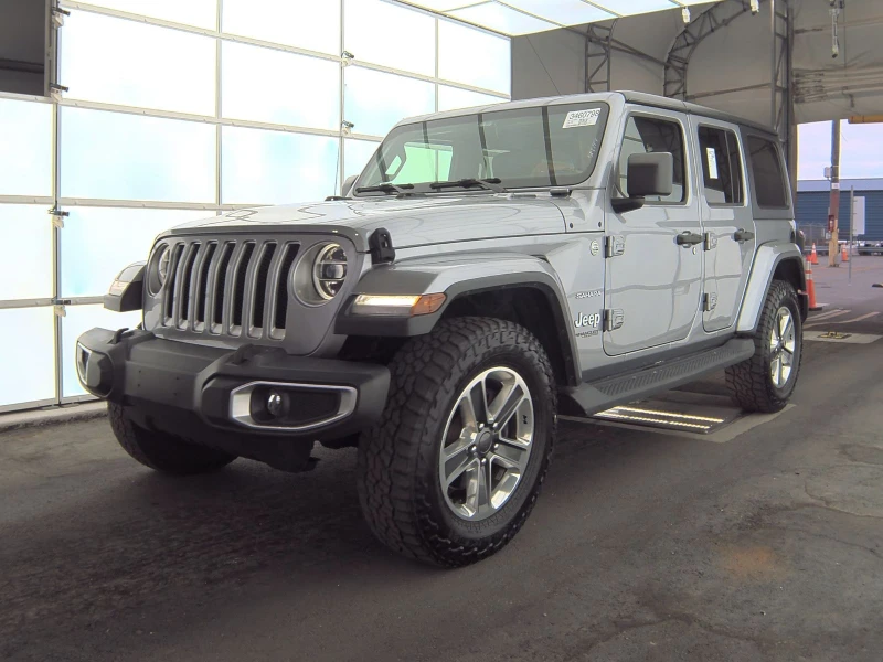 Jeep Wrangler 2018* SAHARA* 3.6* ДЪЛГА БАЗА* LED* KEYLESS* ПОДГР - 52700 лв. - 15767670 1