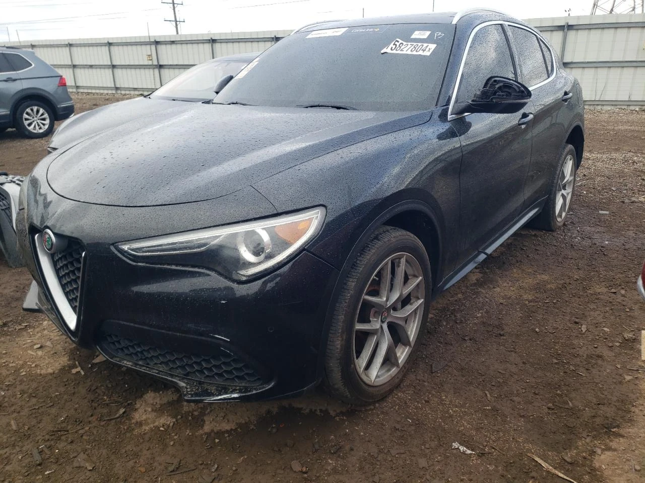 Alfa Romeo Stelvio Ti* 4x4* подгрев* ел.седалки* мулти-волан - [1] 