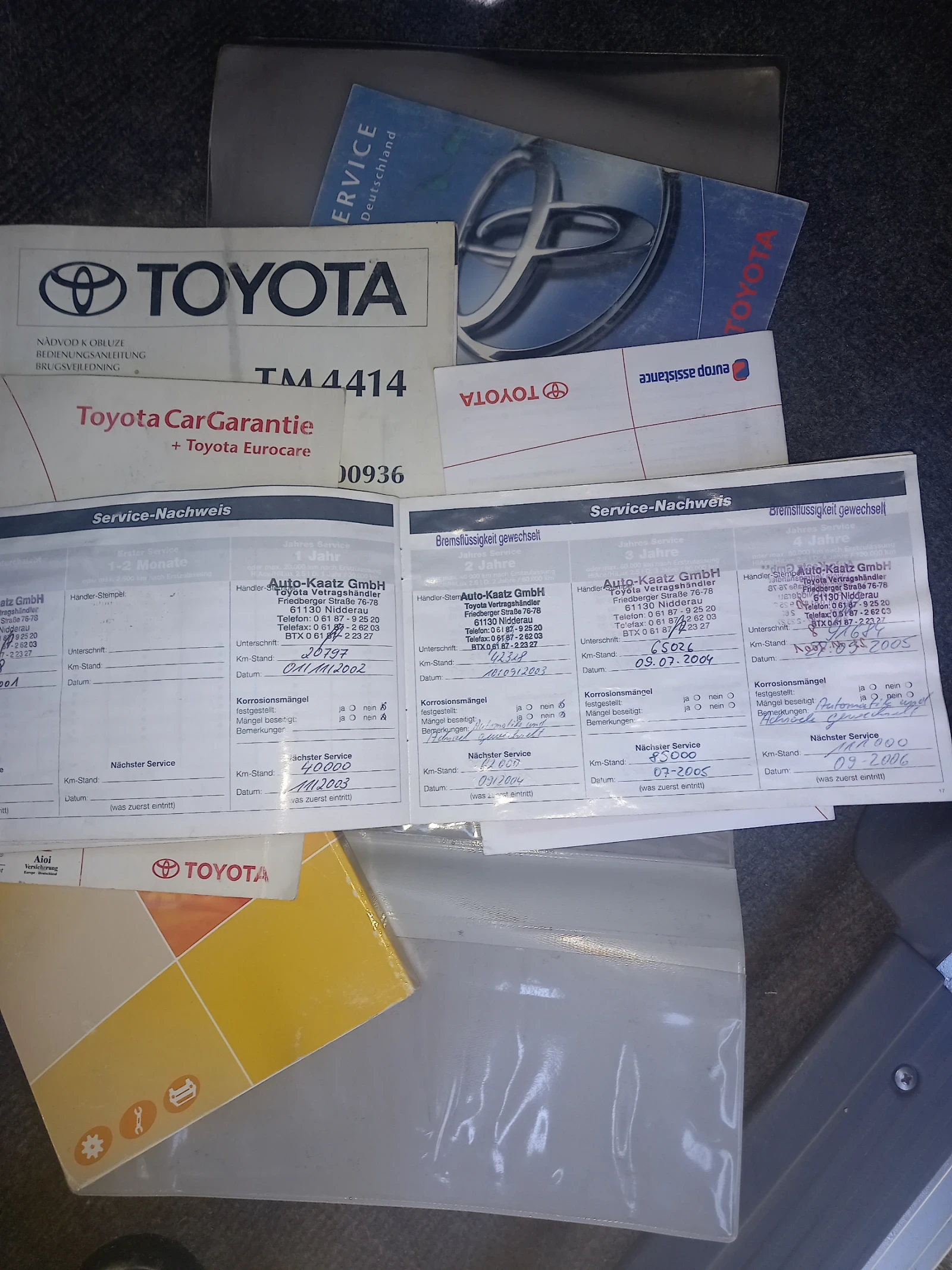 Toyota Land cruiser 3.0 163кс. J90 klima  - изображение 10