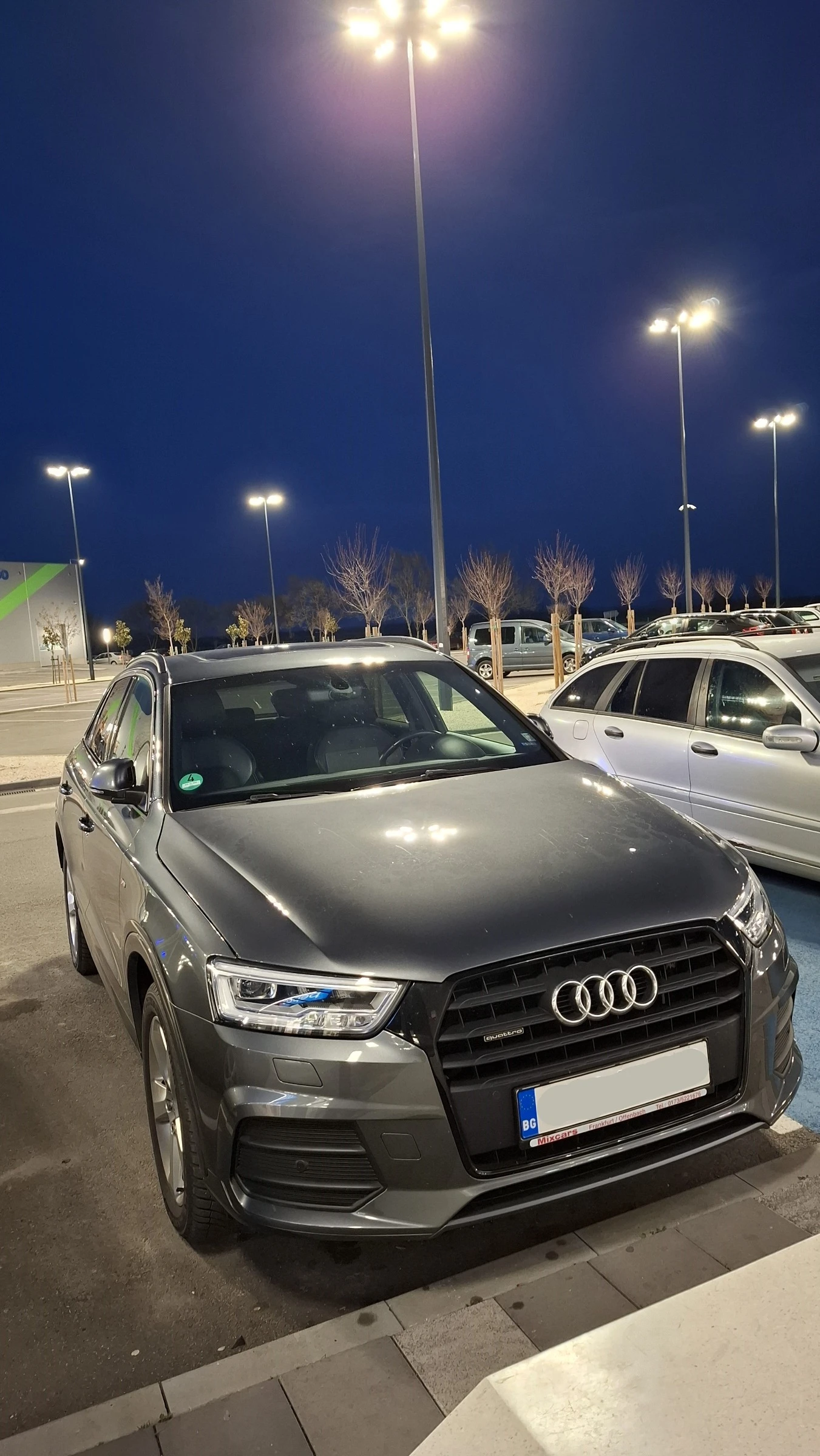 Audi Q3 2X BLACK EDITION | Mobile.bg — изображение 1