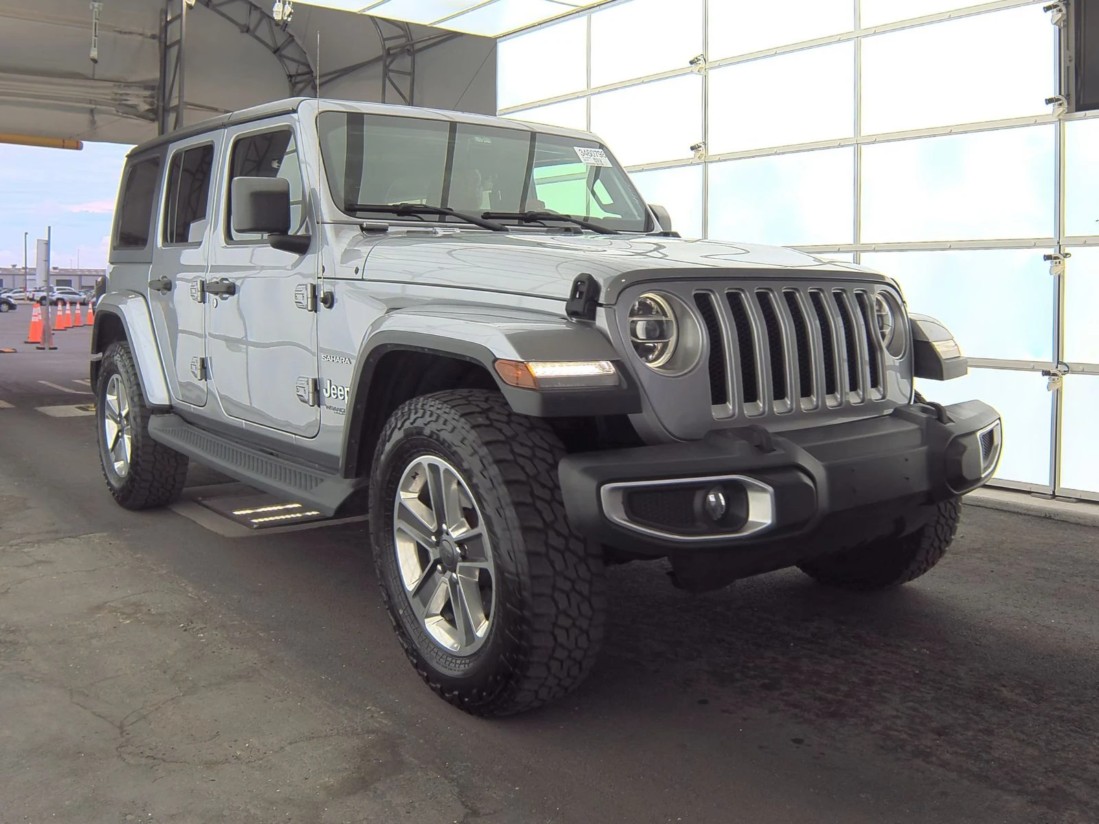 Jeep Wrangler 2018* SAHARA* 3.6* ДЪЛГА БАЗА* LED* KEYLESS* ПОДГР - изображение 3