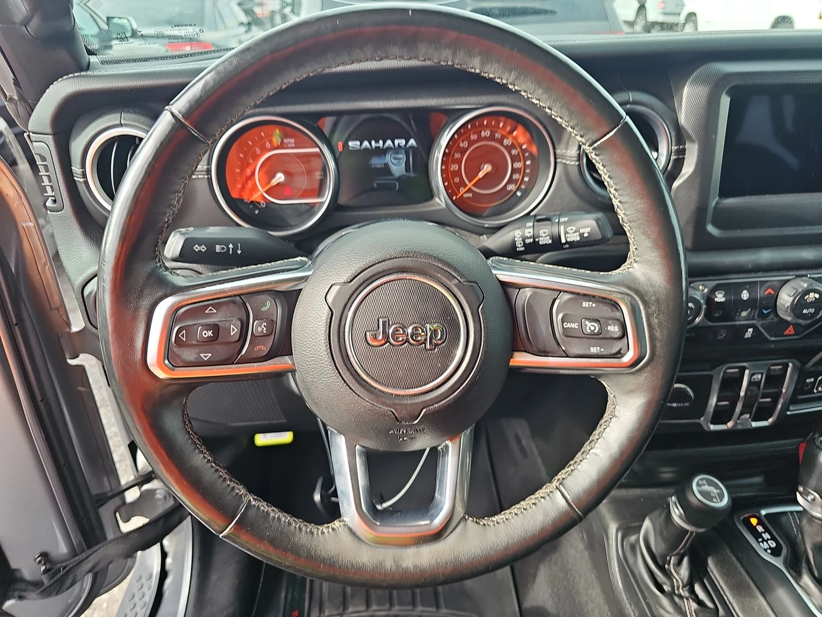 Jeep Wrangler 2018* SAHARA* 3.6* ДЪЛГА БАЗА* LED* KEYLESS* ПОДГР - изображение 7