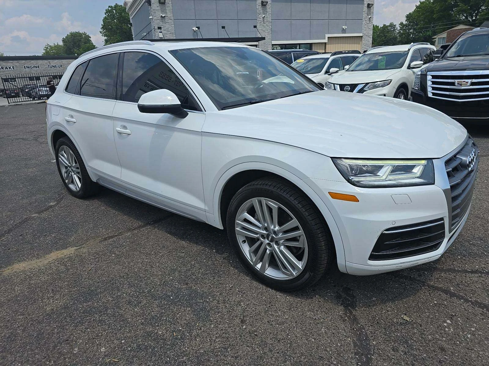 Audi Q5 PRESTIGE* BANG&OLUFSEN* диг. таб* обдухване* QUATT - изображение 4