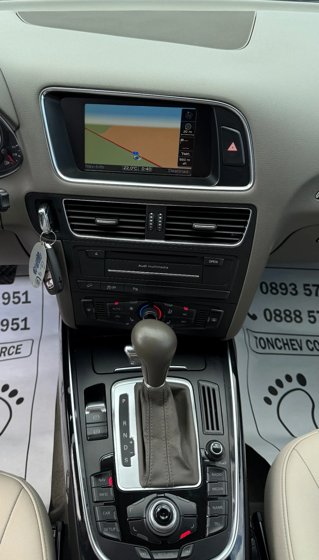 Audi Q5 3.0-TDI-quattro-TOP-NAVI-PODGREV-KAMERA-KOJA-NEW - изображение 10